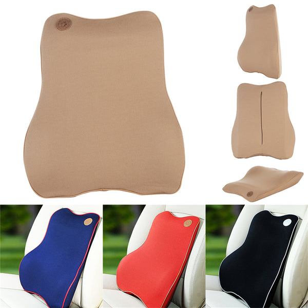 Memory Foam Car Lumbar Support